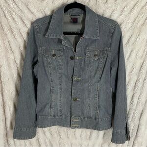 Worn Jeans Vintage Denim Jacket